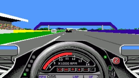 World Circuit: The Grand Prix Race Simulation screenshot 2