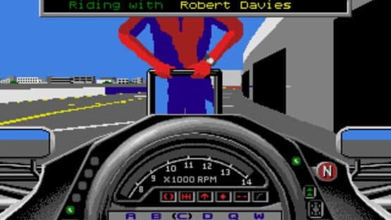 World Circuit: The Grand Prix Race Simulation screenshot 6