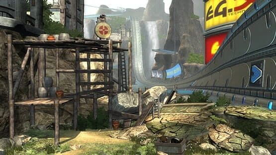 PlayStation All-Stars Battle Royale: Fearless screenshot 1