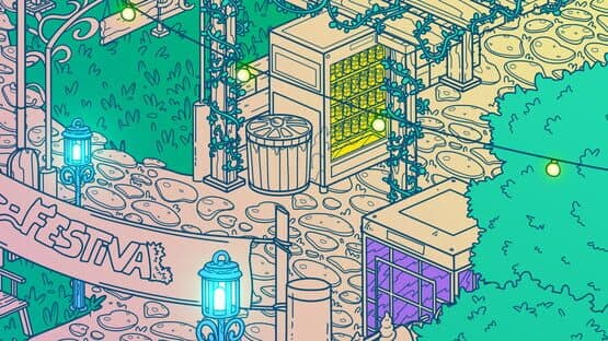 Stray Cats in Cozy Town: Night Lights screenshot 1