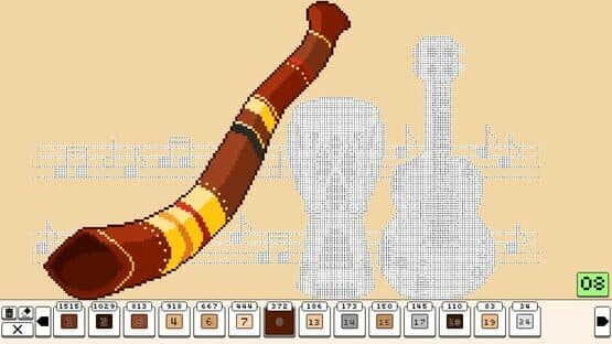 Coloring Pixels: Oceania Pack screenshot 2