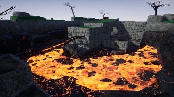 Golfing In Aether: Cauldron screenshot 5