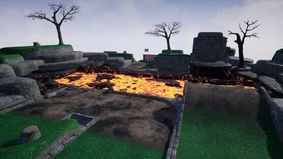 Golfing In Aether: Cauldron screenshot 2