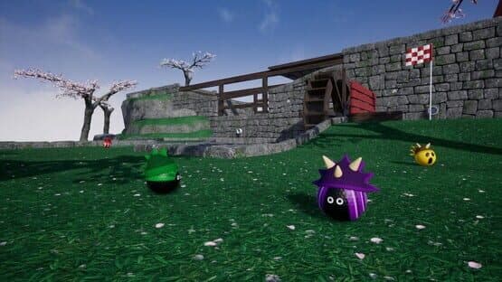 Golfing In Aether: Cauldron screenshot 3