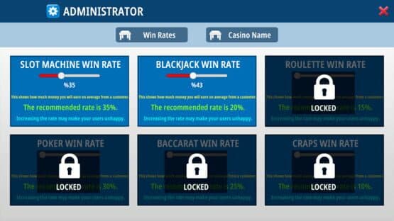 Casino Island Simulator screenshot 2