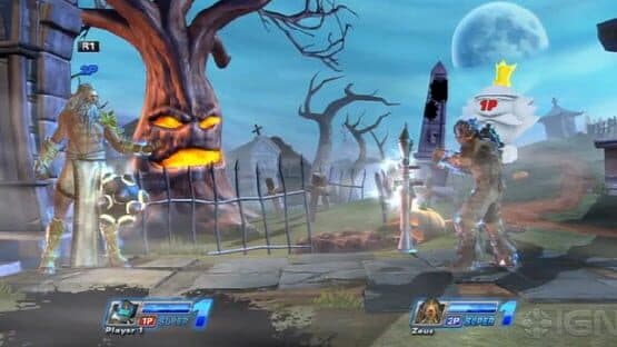 PlayStation All-Stars Battle Royale: Zeus screenshot 3