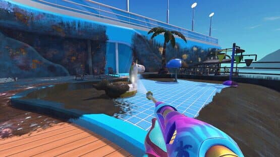 PowerWash Simulator: Cruise Ship Sun Deck - Summer 2024 screenshot 1