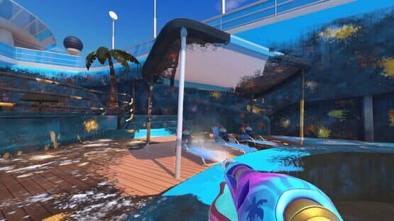 PowerWash Simulator: Cruise Ship Sun Deck - Summer 2024 screenshot 3