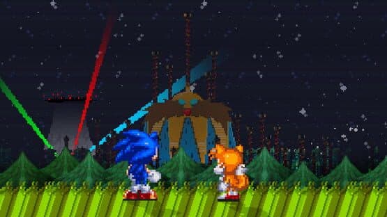 Sonic: After the Sequel - Omega screenshot 5