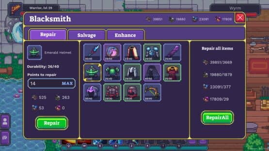 Calamity screenshot 3