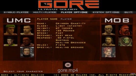 Gore: Ultimate Soldier screenshot 2