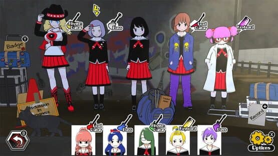 Gal Metal: Encore Pack screenshot 2