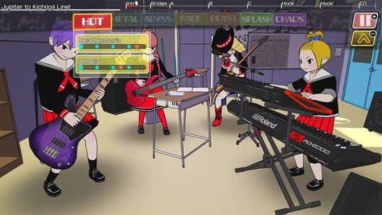 Gal Metal: Encore Pack screenshot 6