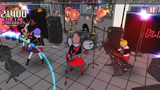 Gal Metal: Encore Pack screenshot 4