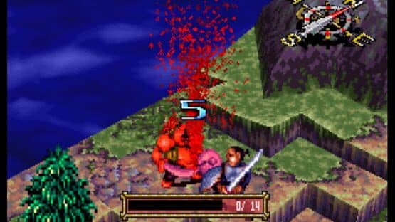 Vandal Hearts screenshot 1