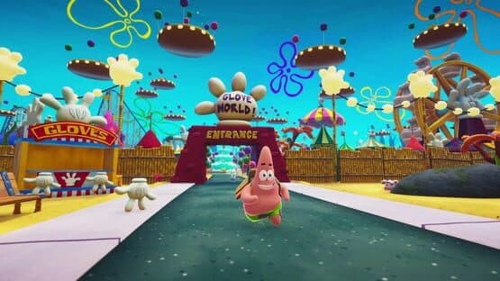 SpongeBob SquarePants: The Patrick Star Game screenshot 1