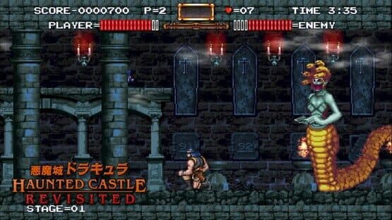 Haunted Castle Revisited screenshot 3