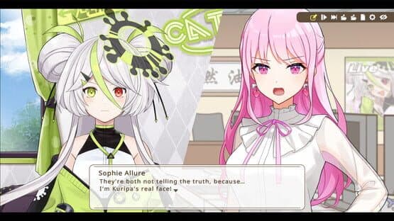 The Real Face of a VTuber screenshot 5