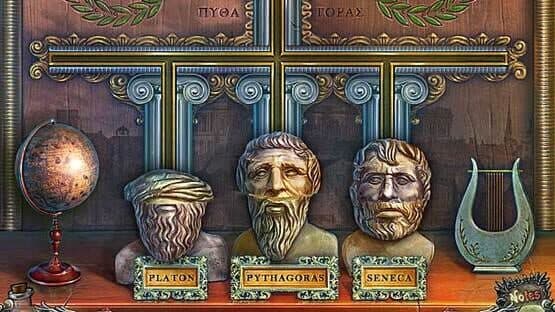 Shadow Wolf Mysteries: Cursed Wedding screenshot 2