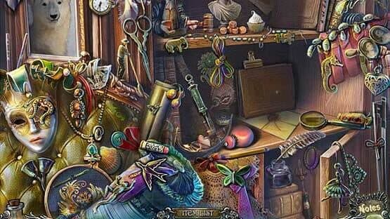 Shadow Wolf Mysteries: Cursed Wedding screenshot 3