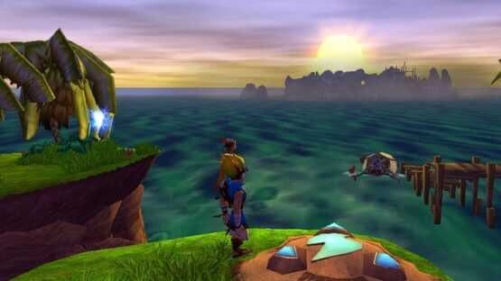 Jak and Daxter: The Precursor Legacy screenshot 1