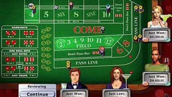 Hoyle Casino 2004 screenshot 3