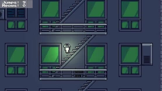 Rooftop Rascal: The Midnight Cat screenshot 1