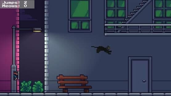 Rooftop Rascal: The Midnight Cat screenshot 3
