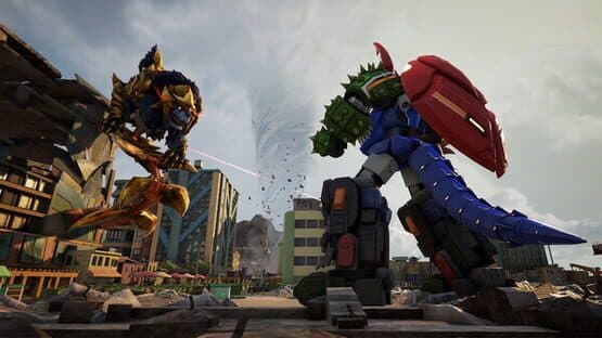 GigaBash: Mighty DLC - R.O.J.A.K & Balzarr screenshot 1