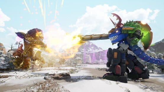 GigaBash: Mighty DLC - R.O.J.A.K & Balzarr screenshot 2