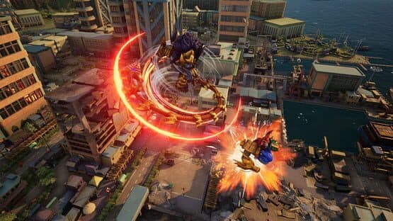 GigaBash: Mighty DLC - R.O.J.A.K & Balzarr screenshot 3