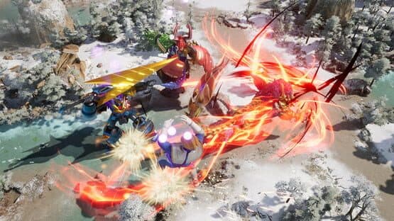 GigaBash: Mighty DLC - R.O.J.A.K & Balzarr screenshot 5