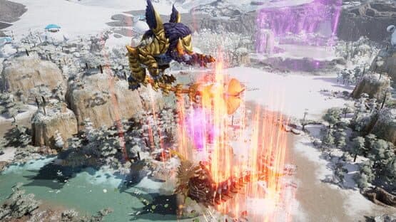 GigaBash: Mighty DLC - R.O.J.A.K & Balzarr screenshot 6