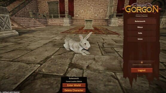 Project: Gorgon - Extra Character Slots Pack screenshot 1