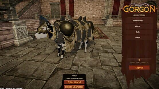 Project: Gorgon - Extra Character Slots Pack screenshot 5