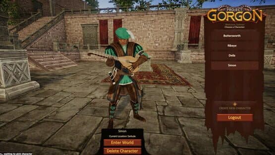 Project: Gorgon - Extra Character Slots Pack screenshot 6