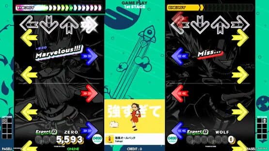 DanceDanceRevolution World screenshot 1
