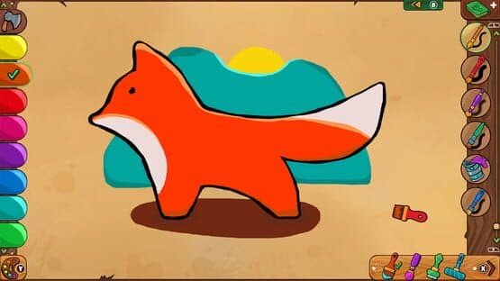 Coloring Pages: Lumberhill Tales screenshot 5