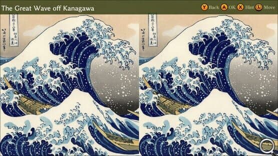 Spot the Difference: Ukiyo-e Thirty-six Views of Mt. Fuji screenshot 1