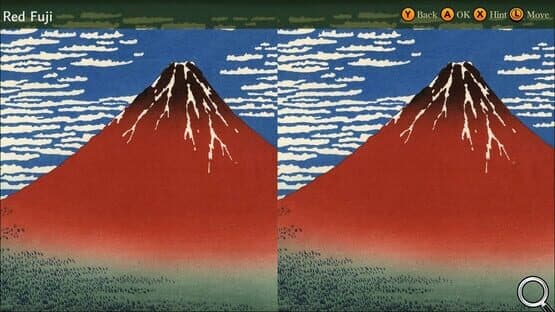 Spot the Difference: Ukiyo-e Thirty-six Views of Mt. Fuji screenshot 2