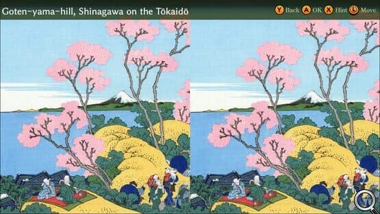 Spot the Difference: Ukiyo-e Thirty-six Views of Mt. Fuji screenshot 3
