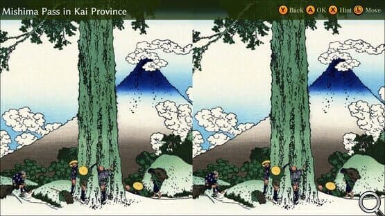 Spot the Difference: Ukiyo-e Thirty-six Views of Mt. Fuji screenshot 4