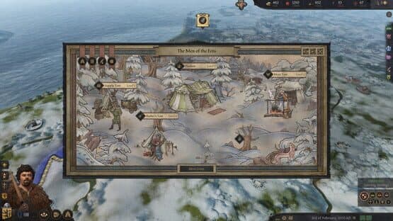 Crusader Kings III: Roads to Power screenshot 2