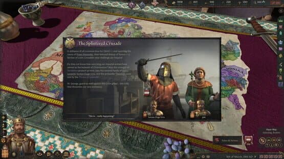 Crusader Kings III: Roads to Power screenshot 4