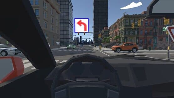 Car Turning Simulator screenshot 3