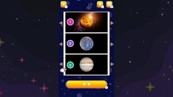 Spinning Puzzle Compare the Universe screenshot 1