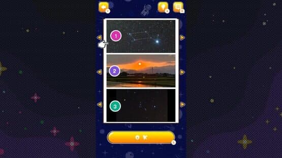 Spinning Puzzle Compare the Universe screenshot 2