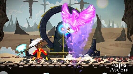 Astral Ascent: Yamat - The Breach Traveler screenshot 5