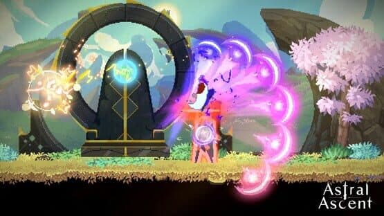 Astral Ascent: Yamat - The Breach Traveler screenshot 2