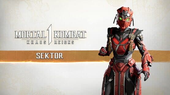 Mortal Kombat 1: Sektor screenshot 1